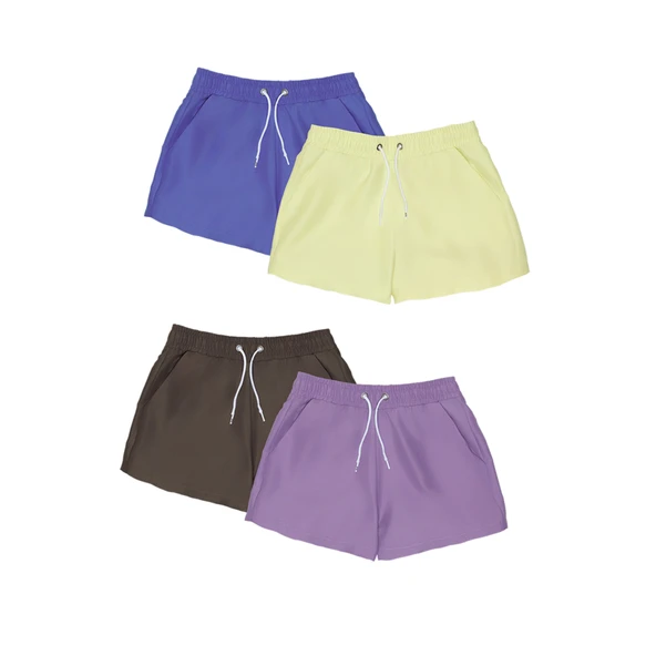 Nap Düz Kadın Deniz Şortu S - XXL (4'li Paket) ürün görseli 1