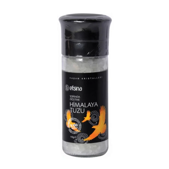Efsina Himalaya Tuzu Sofrada Öğütme 110 G (6'li Paket) ürün görseli 1