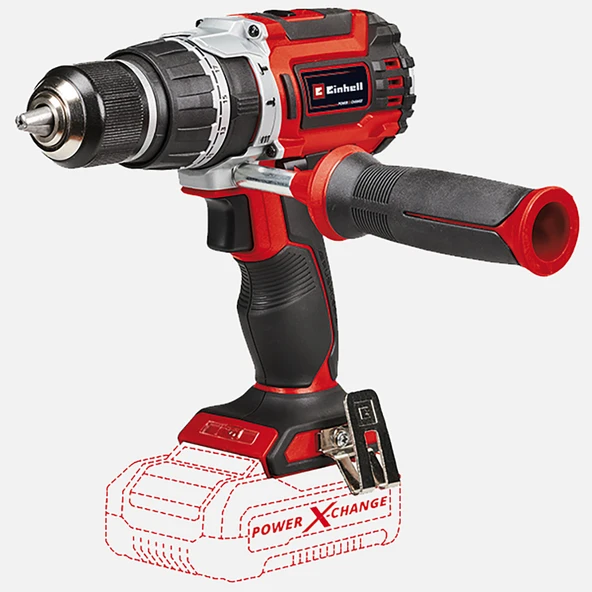 Einhell TP-CD 18/60 Li-i BL - Solo Akülü Darbeli Vidalama (Akü ve Şarj Cihazı Dahil Değildir.) ürün görseli 1
