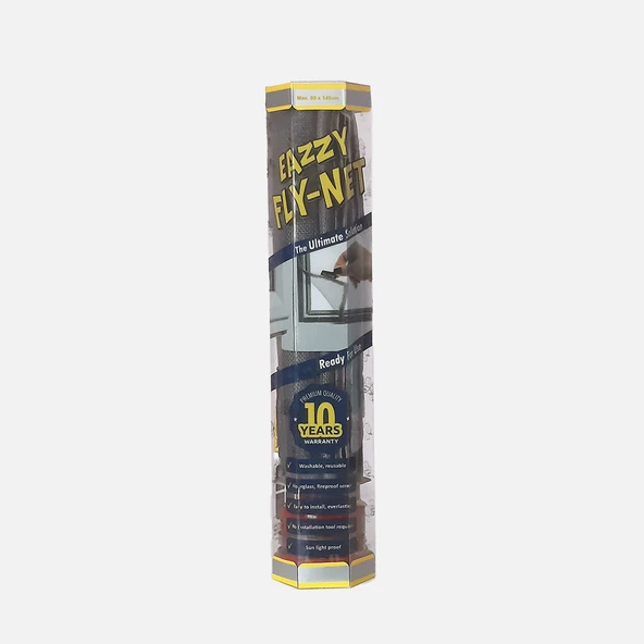 Eazzy Fly-Net Pencere Sinekliği (2'li Paket) ürün görseli 1