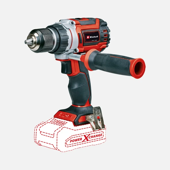 Einhell TP-CD 18/60 Li BL Solo Kömürsüz Akülü Vidalama (Akü ve Şarj Cihazı Dahil Değildir.) ürün görseli 1