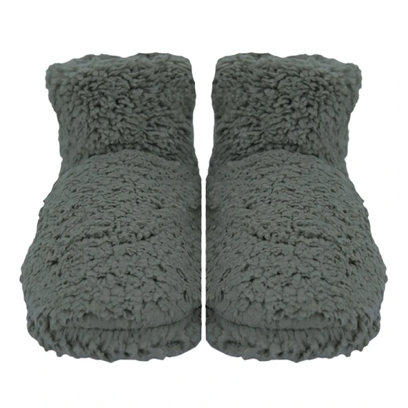Chirpy Borıs Erkek Yeşil Panduf 40-41  (3'li Paket) ürün görseli 1