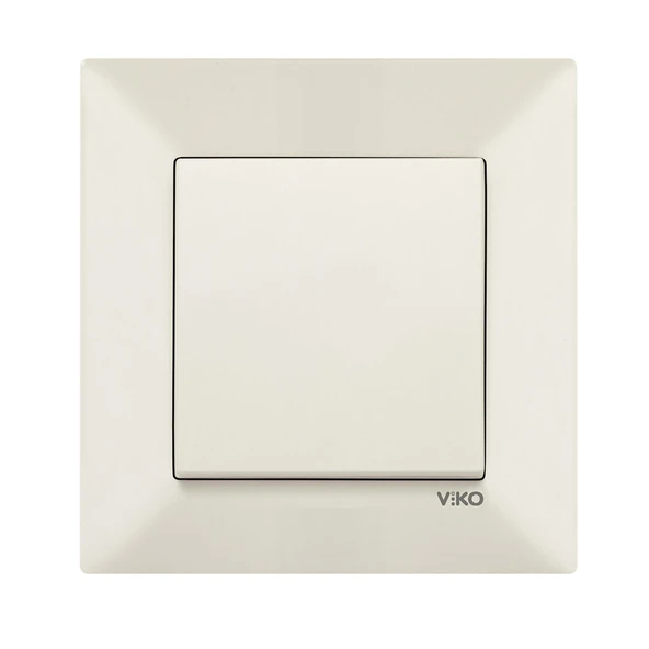 Viko Meridian Krem Anahtar (6'li Paket) ürün görseli 1