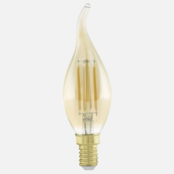 Eglo Amber Mum 4 W Beyaz Mum E14 Duy Led Ampul (5'li Paket) ürün görseli 1
