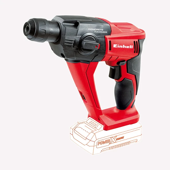 Einhell TE-HD 18 Li 18V Li-ion Solo Pnömatik Delici Matkap (Akü ve Şarj Cihazı Dahil Değildir.) ürün görseli 1