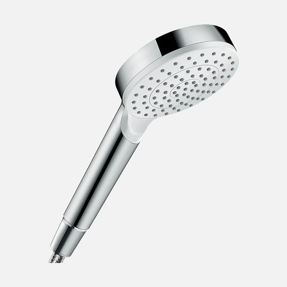 Hansgrohe Crometta 1 Jet El Duşu Beyaz-Krom ürün görseli 1