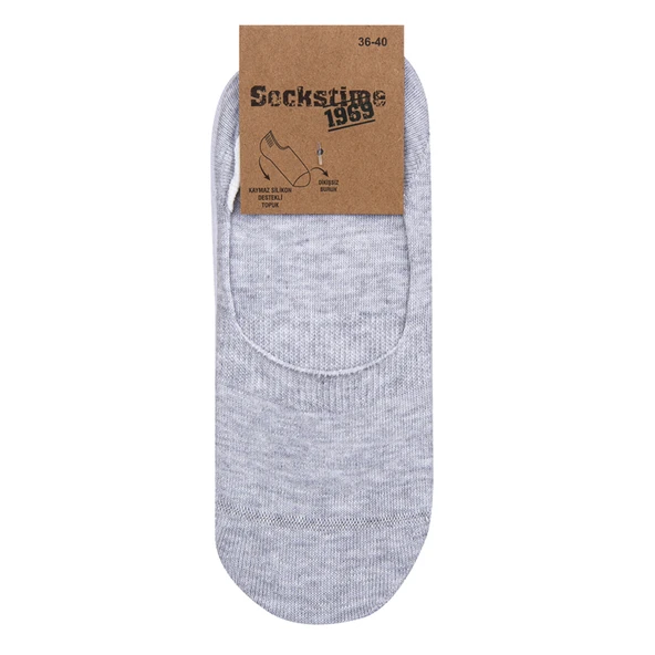 Sockstime Kadın Babet Çorap 2'li 36-40 (6'li Paket) ürün görseli 1