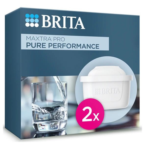 Brita Maxtra Pro All In 1 Filtre 2'li (2'li Paket) ürün görseli 1