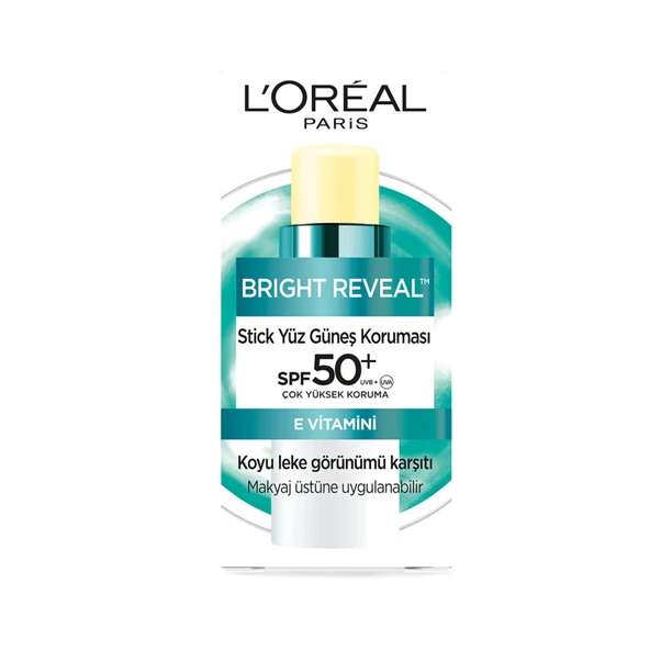 L'Oreal Paris Bright Reveal Stick Güneş Koruyucu Spf50 (3'li Paket) ürün görseli 1