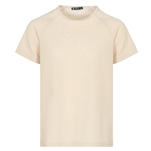 Bella Dossi Erkek Waffle Tshirt Bej L (3'li Paket) ürün görseli 1