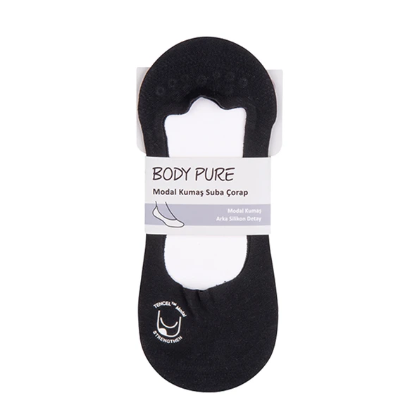Body Pure Modal Kumaş Suba Çorap (6'li Paket) ürün görseli 1