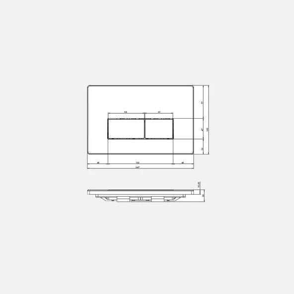 Serel Metal Kaplama Panel (4'li Paket) ürün görseli 1