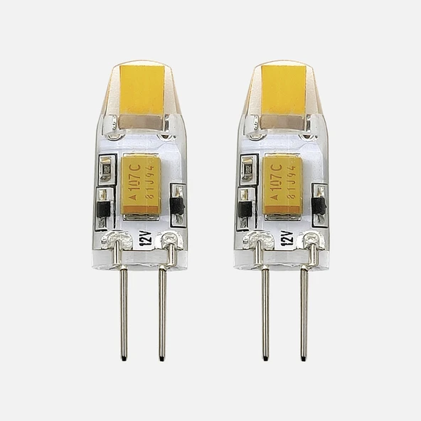 Eglo 8 W Beyaz Led G4 Duy 2`li Dimli Ampul (3'li Paket) ürün görseli 1