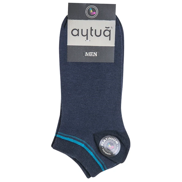 Aytuğ Platınıum Patik Erkek Çorabı 40/44 (6'li Paket) ürün görseli 1
