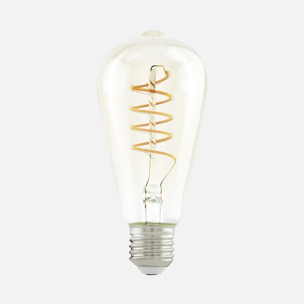 Eglo Amber 4 W Beyaz Stick E27 Duy Led Ampul (4'li Paket) ürün görseli 1