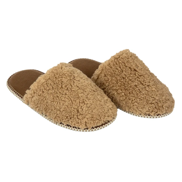 Chirpy John Erkek Terlik Camel 40-45 (4'li Paket) ürün görseli 1