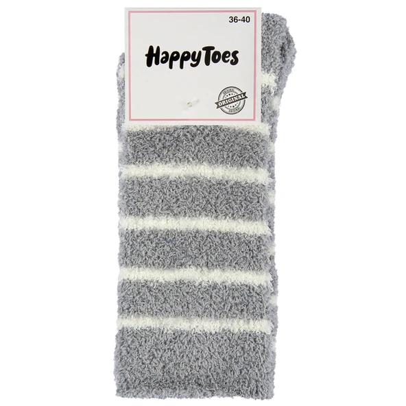 Happy Toes Desenli Peluş Çorap 36/40 (5'li Paket) ürün görseli 1