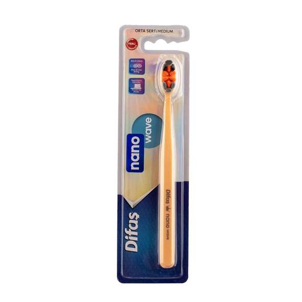 Difaş Nano Wave Diş Fırçası (5'li Paket) ürün görseli 1