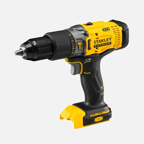 Stanley SCD718B-TR 18V V20 Solo Kömürlü Darbeli Matkap(Akü ve Şarj Cihazı Dahil Değildir.) ürün görseli 1