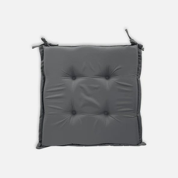 Premier Home Micro Kare 40x40 cm Minder Gri (3'li Paket) ürün görseli 1