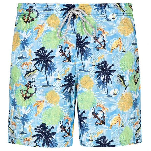 La Playa Erkek Desenli Deniz Şortu M - XL (3'li Paket) ürün görseli 1
