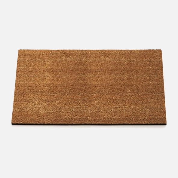 Desan Dikdörtgen 50x100 cm Koko-Pvc Paspas Kahverengi ürün görseli 1