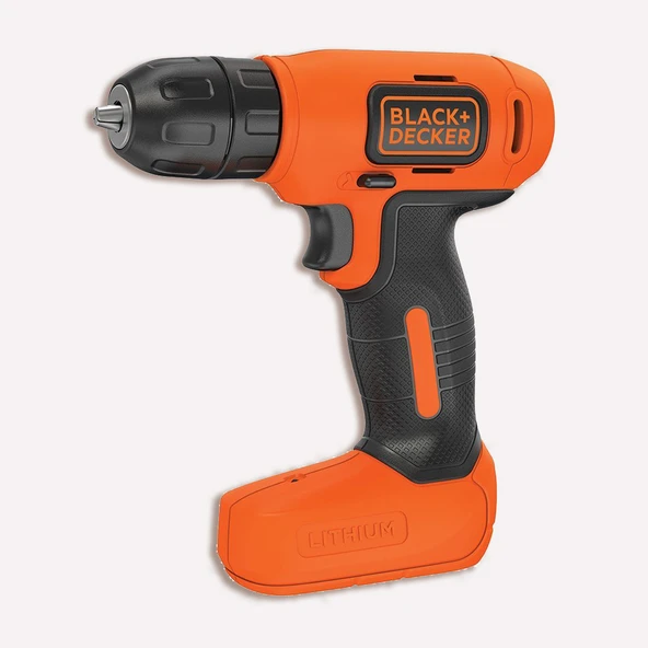 Black&Decker BDCD8 7,2V 1.5 Ah Li-ion Akülü Vidalama ürün görseli 1