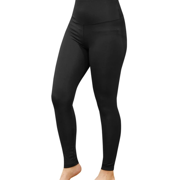 Athforce Kadın Uzun Basic Sporcu Tayt Siyah S (3'li Paket) ürün görseli 1
