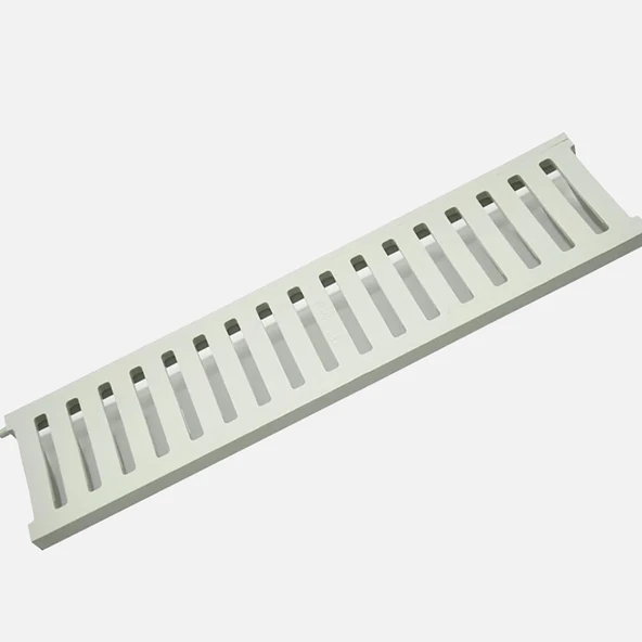 Plastik Kanal Izgarası 13x50 Cm MTS 1037 (4'li Paket) ürün görseli 1