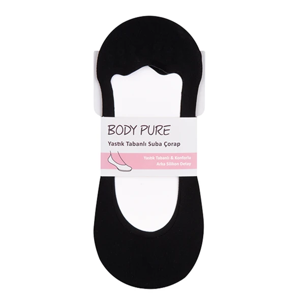 Body Pure Yastık Tabanlı Suba Çorap (6'li Paket) ürün görseli 1