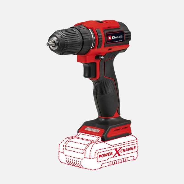 Einhell TE-CD 18/40 Li- BL Kömürsüz Akülü Vidalama (Akü ve Şarj Cihazı Dahil Değildir.) ürün görseli 1