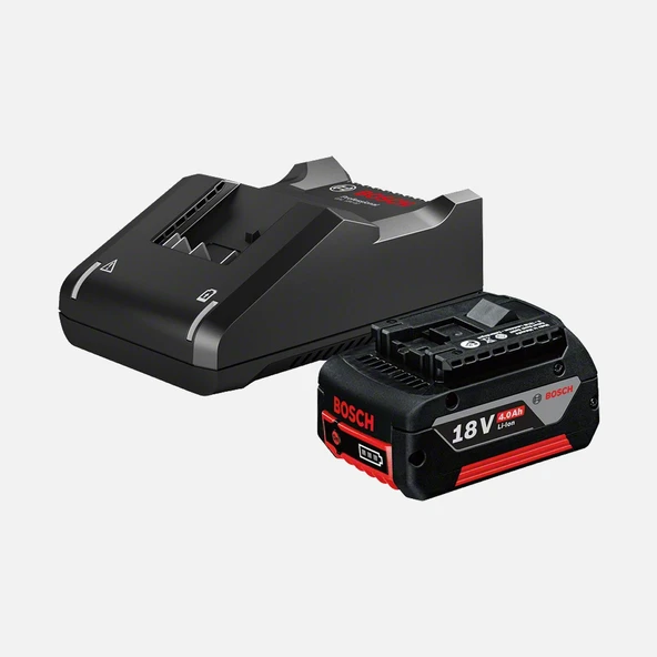 Bosch Profesyonel  GAL18V-40 4Ah Li-ion Akü ve Şarj Cihazı (1 600 A01 B9Y) ürün görseli 1