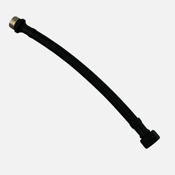 Admiral 3/8-3/8E Siyah Flex Hortum 20cm (4'li Paket) ürün görseli 1