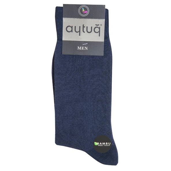 Aytuğ Bambu Erkek Çorabı 40-44 (6'li Paket) ürün görseli 1