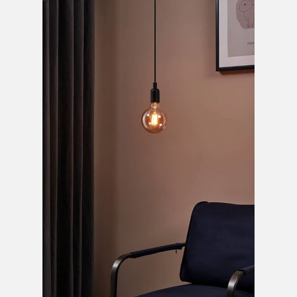 Eglo Amber G125 4W Amper 1700K Sarı Led Ampul (4'li Paket) ürün görseli 1