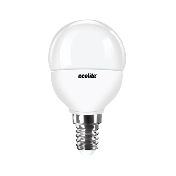 Ecolite G45 5 W Beyaz Klasik E14 Duy Led Ampul (6'li Paket) ürün görseli 1