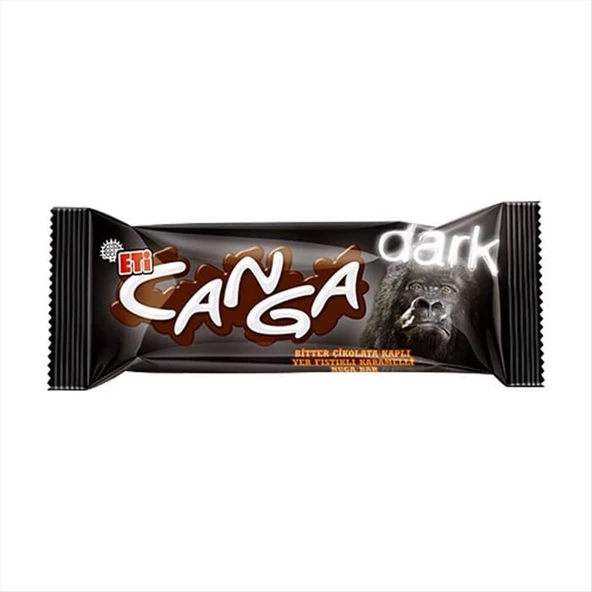 Eti Canga Bitter Çikolata 45 g 16'lı (4'li Paket) ürün görseli 1