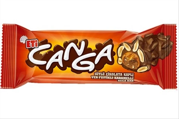 Eti Canga Çikolata 45 g 24'lü (3'li Paket) ürün görseli 1