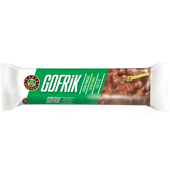 Kahve Dünyası Gofrik Sütlü 33 g 24'lü (4'li Paket) ürün görseli 1