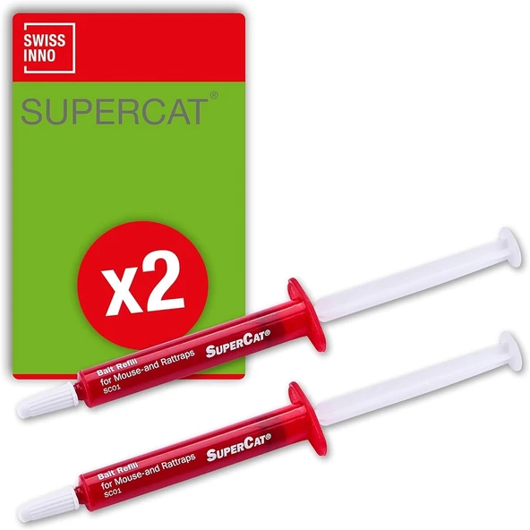 Swissinno SuperCat Fare Kapanı Yedek Yemi (5'li Paket) ürün görseli 1