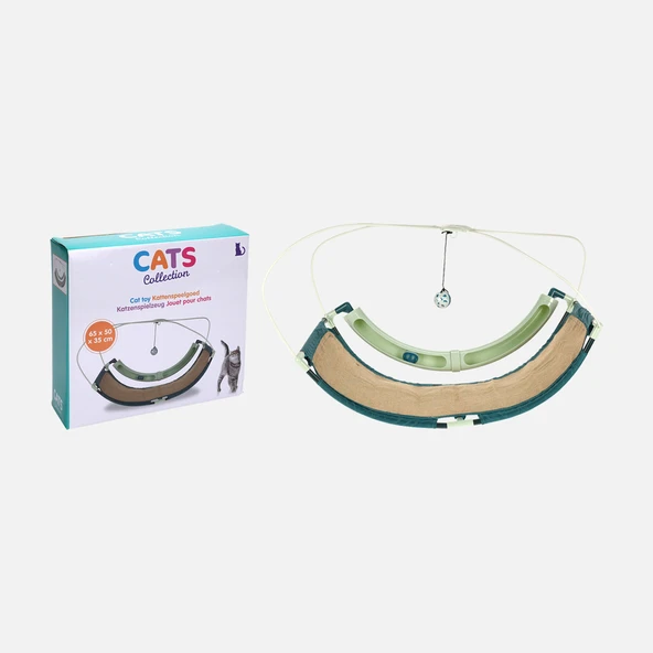 Jüt Tahtalı Kedi Oyuncağı (2'li Paket) ürün görseli 1