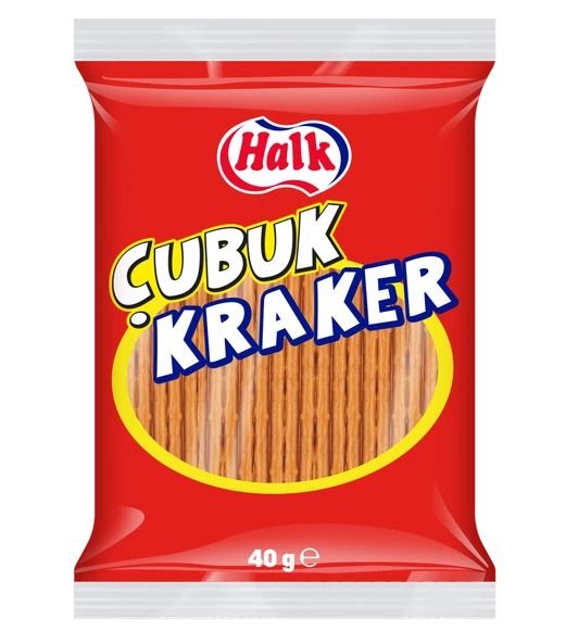 Halk Çubuk Kraker 40 g 36'lı (6'li Paket) ürün görseli 1