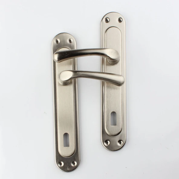 Dreamax Alüminyum Eko Kumru Oda Kapı Kolu Saten (3'li Paket) ürün görseli 1