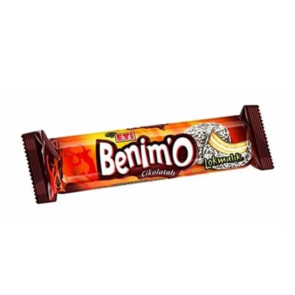 Eti Benimo Lokmalık Çikolata 80 g 18'li (2'li Paket) ürün görseli 1