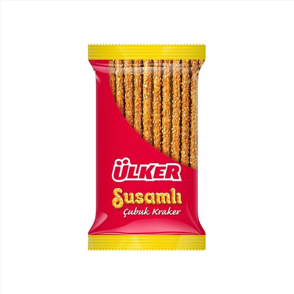 Ülker Susamlı Çubuk Kraker 45 g 22'li (5'li Paket) ürün görseli 1