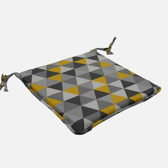 Premier Home Geometrik Minder Sarı (3'li Paket) ürün görseli 1