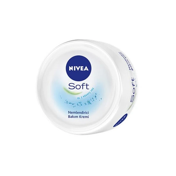 Nivea Soft Nemledirici Bakım Kremi 300 ml (5'li Paket) ürün görseli 1