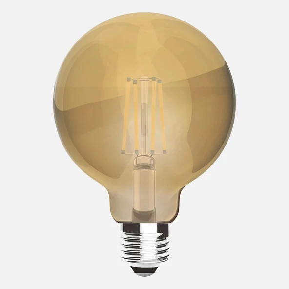 Led 7.5 W Sarı 2200K Dimmerli E27 LED Ampul (2'li Paket) ürün görseli 1