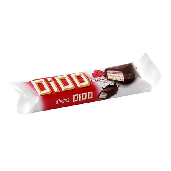 Ülker Dido Sütlü Frambuazlı Çikolata 37 g 24'lü (6'li Paket) ürün görseli 1