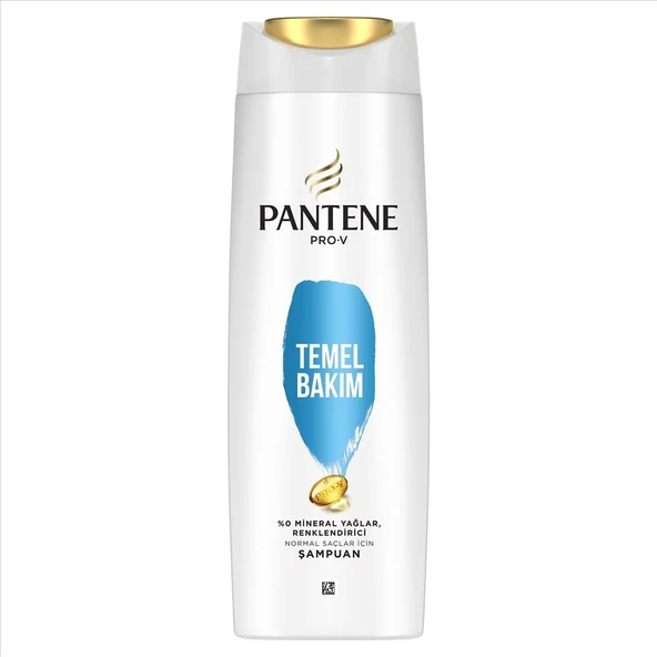 Pantene Klasik Bakım Şampuan 400 ml (4'li Paket) ürün görseli 1